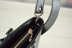 Leather bag CARLA