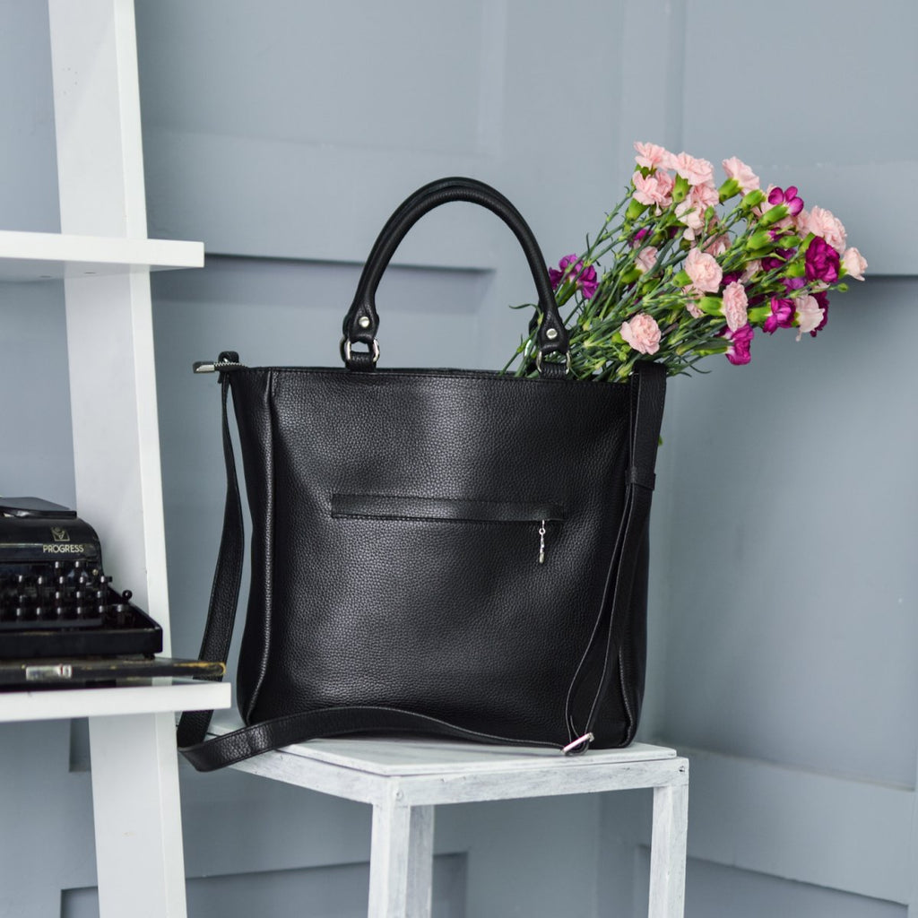 Leather bag CARLA