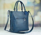 Leather bag CARLA