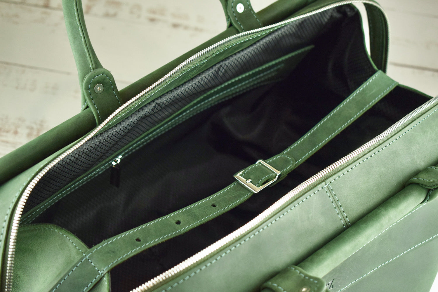 Duffle bag Green