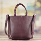 Leather bag CARLA