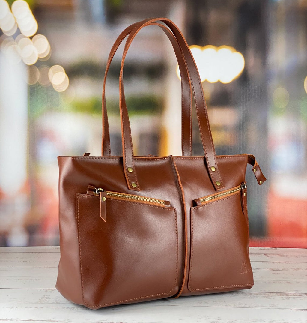 Leather bag 958 SEAM