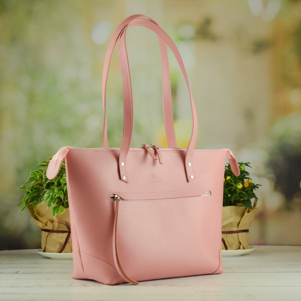 Leather bag SIMONA