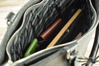 Leather bag CARLA