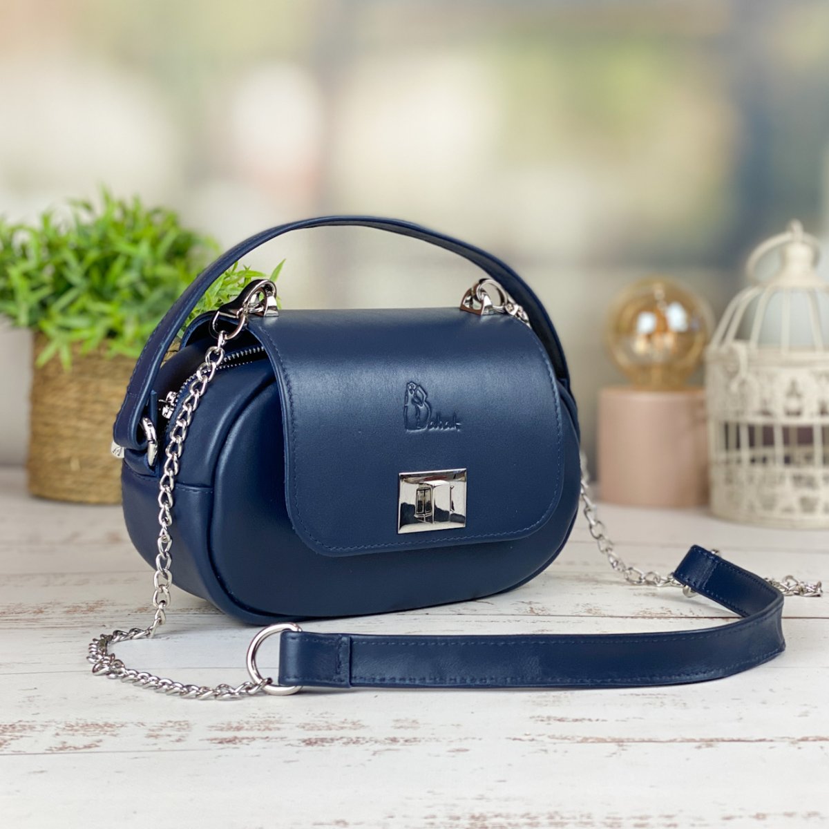 Women's bag Yoko Blue