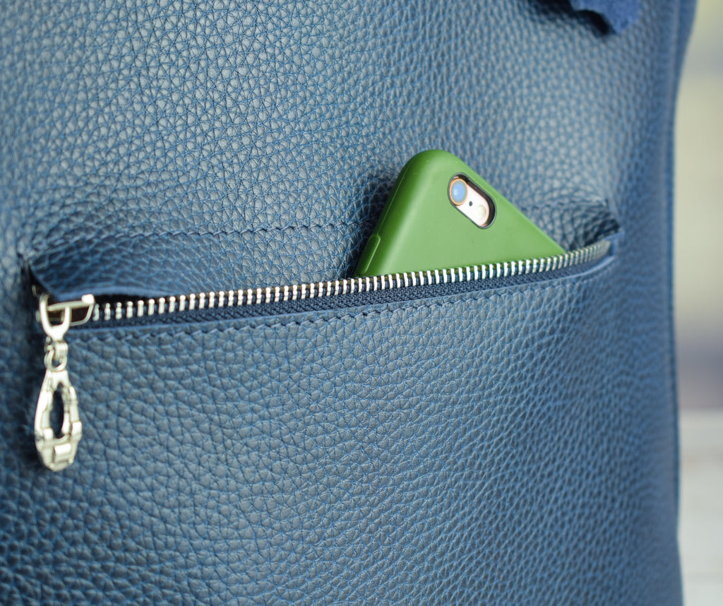 Leather bag CARLA