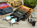 Leather case for glasses