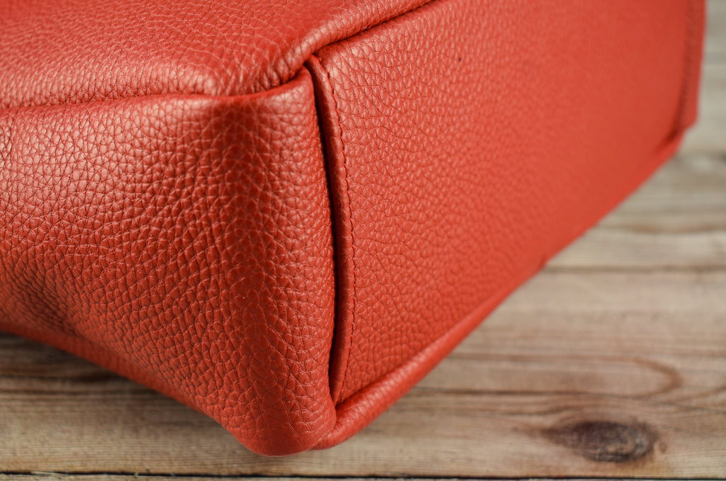 Leather bag CARLA