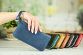 Leather wallet