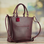 Leather bag CARLA