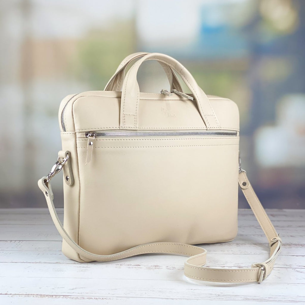 Laptop bag Latte