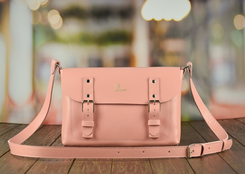 Шкіряна сумка Crossbody 