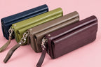 Leather wallet  leather Tusson