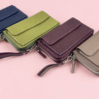 Leather wallet  leather Tusson