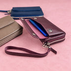 Leather wallet  leather Tusson