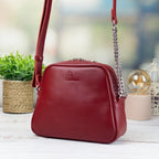 Handbag Ryta Red