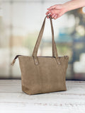 Leather bag SIMONA