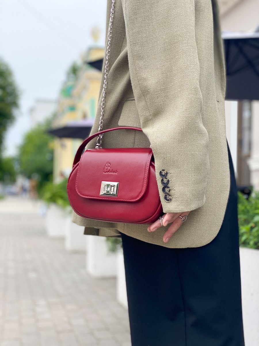 Women's bag Yoko Red
