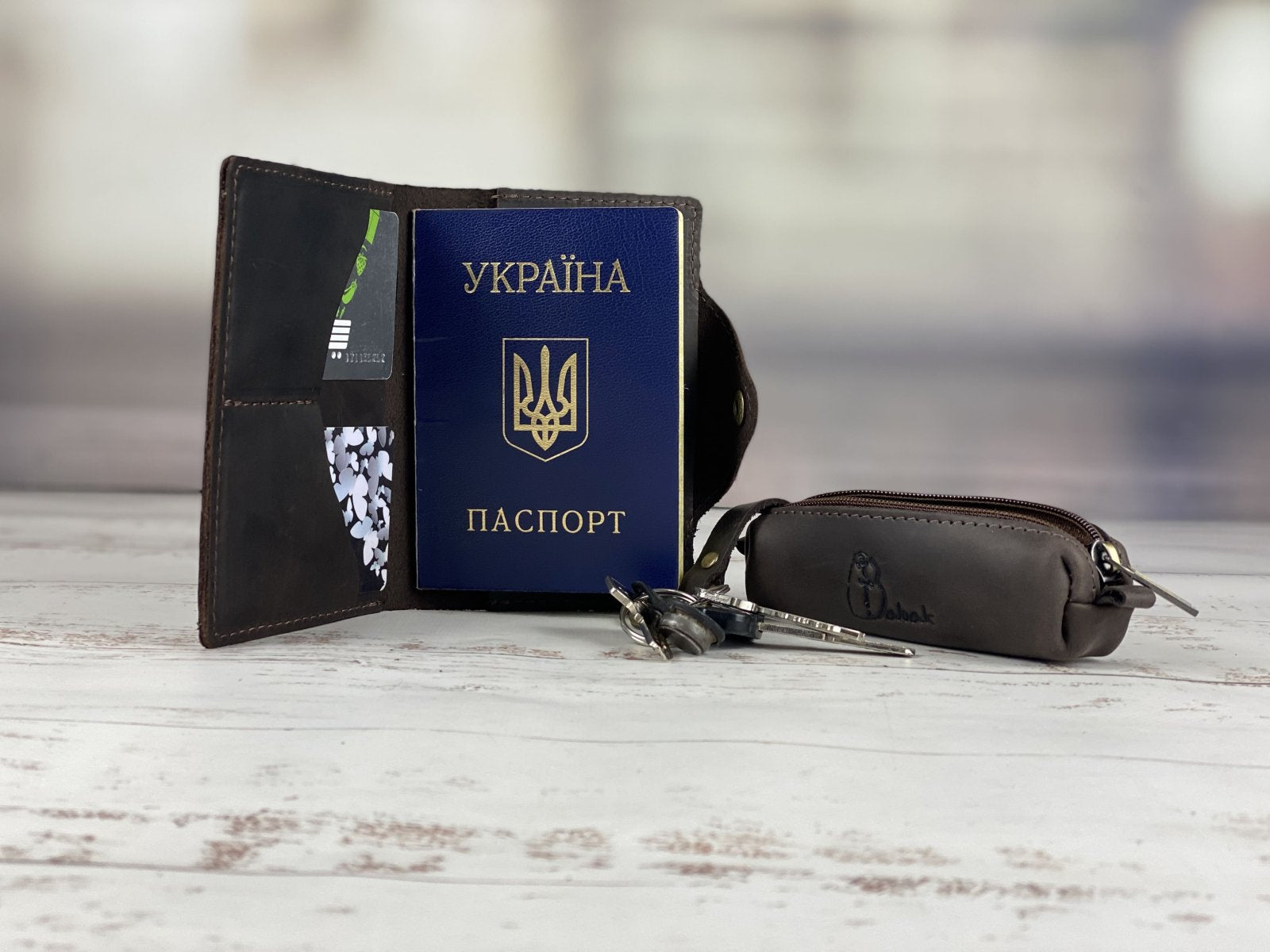 Document cover 033 + key holder 154