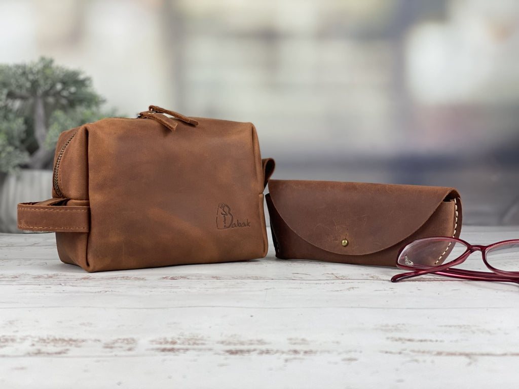 S 082 cosmetic bag + 004 glasses case