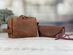 S 082 cosmetic bag + 004 glasses case