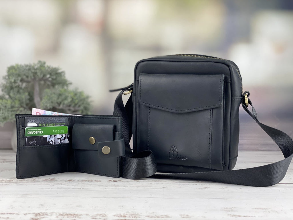 Men's bag 976 + wallet 117