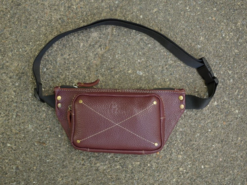 Fanny Pack Bordo-shine