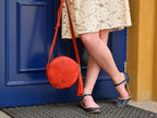 Fantasy Red leather bag