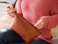 Gracia Cognac leather bag