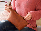 Gracia Cognac leather bag