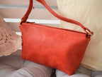 Leather bag Gracia Red