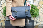 Шкіряна сумка Crossbody 