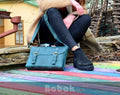 Шкіряна сумка Crossbody 
