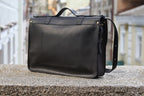 Шкіряний портфель Folio Black