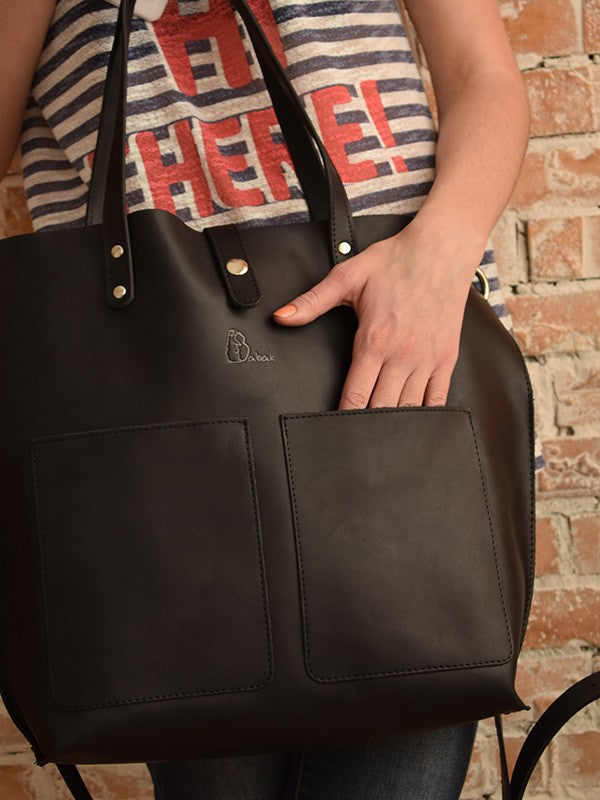 Шкіряна сумка Tote 