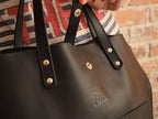 Шкіряна сумка Tote 