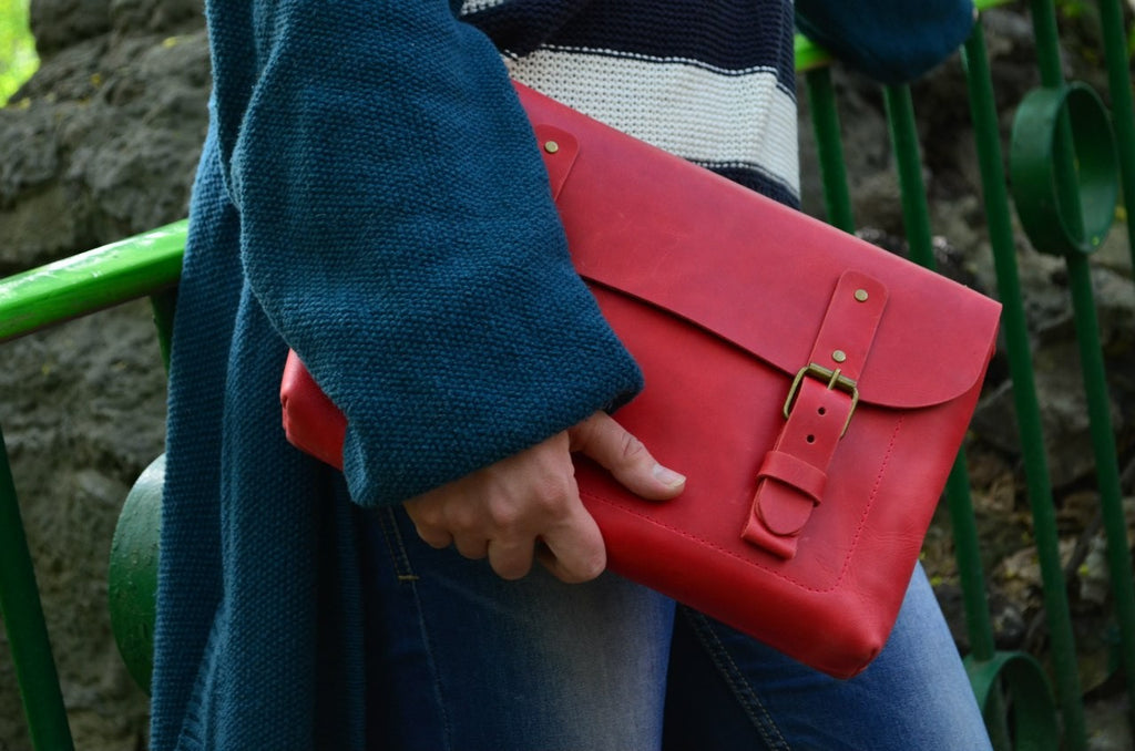 Шкіряна сумка Crossbody 