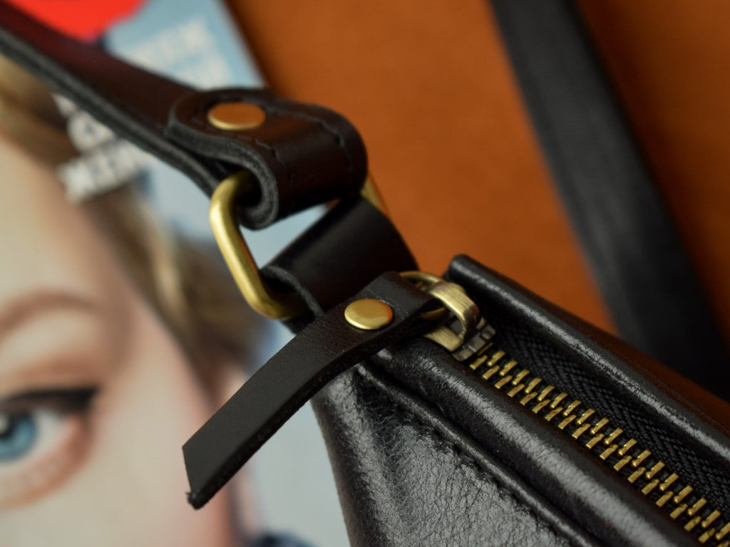 Gracia Onyx leather bag