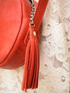 Fantasy Red leather bag