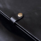 Leather backpack Trip Onyx