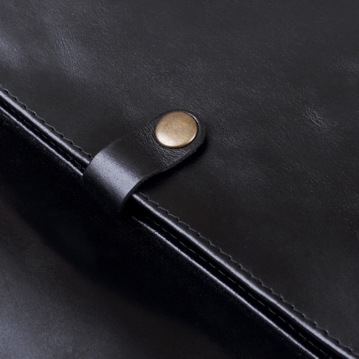 Leather backpack Trip Onyx