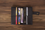 Leather wallet Onix