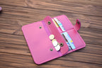 Leather wallet MODENA