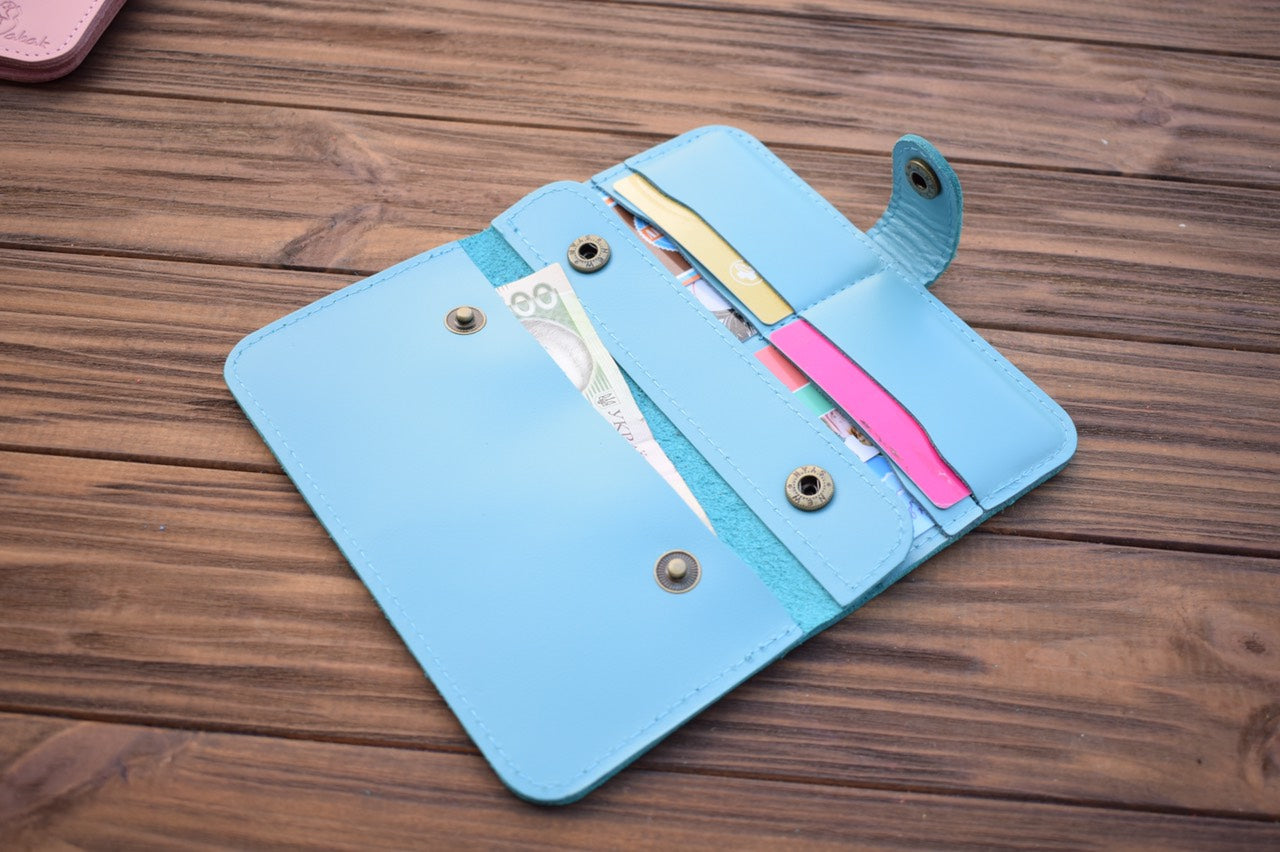 Leather wallet MODENA