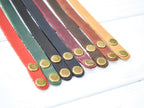 Leather bracelet