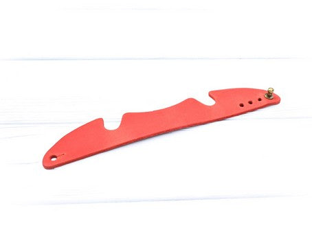 Leather smartphone bracelet