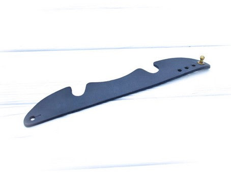 Leather smartphone bracelet