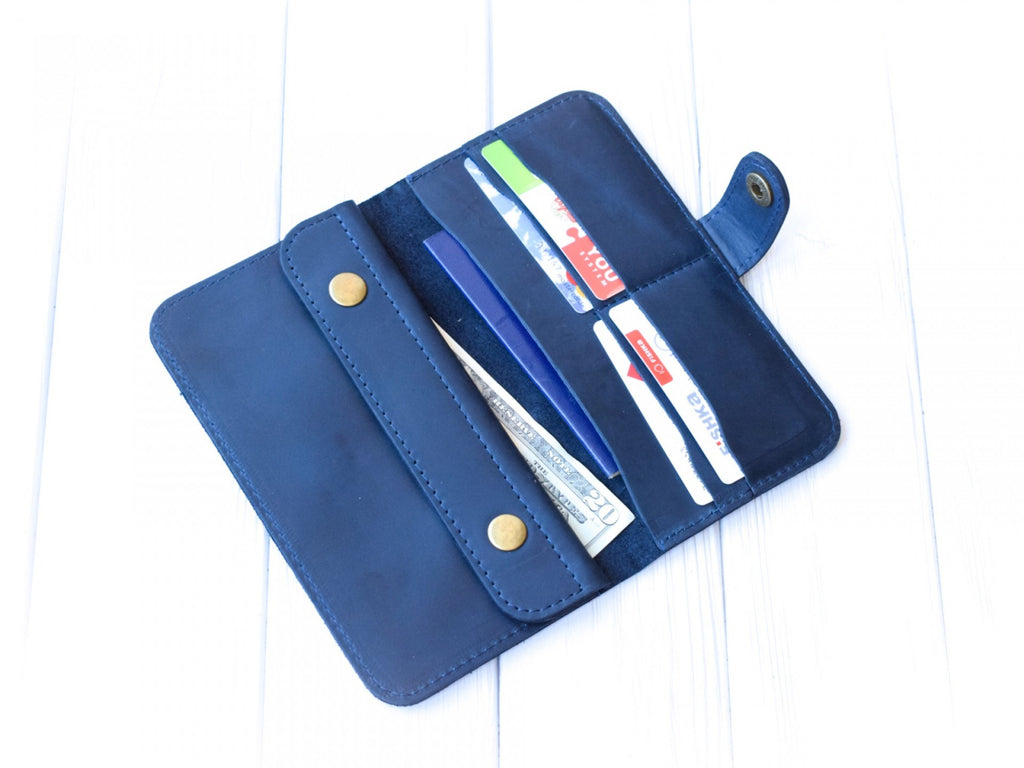 Leather wallet