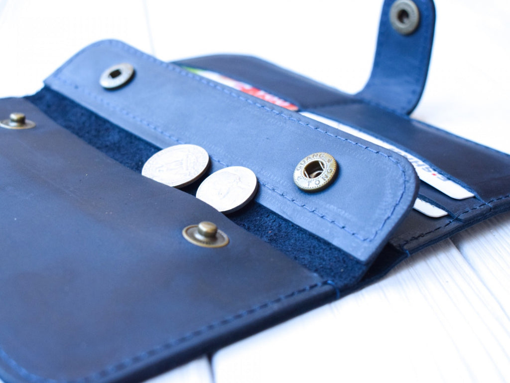 Leather wallet