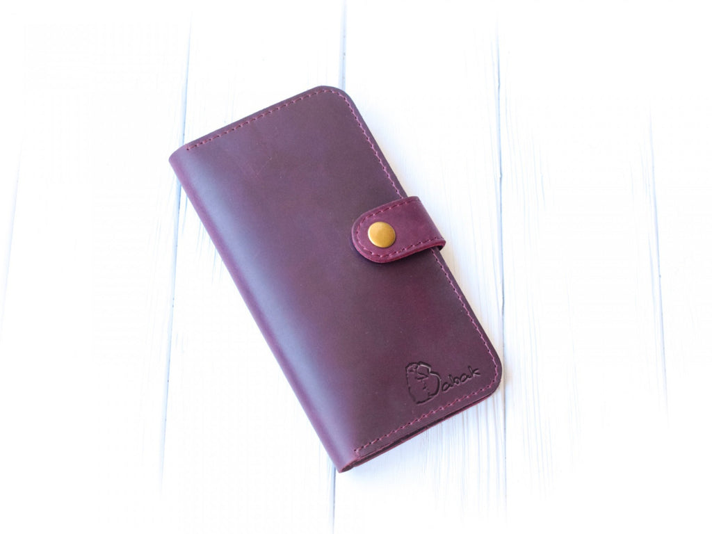 Leather wallet